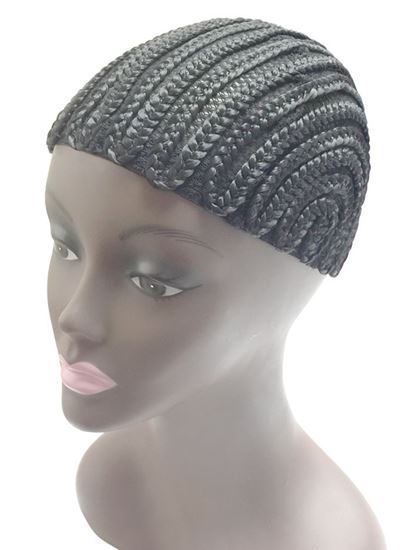 Qfitt Straight Back Cornrow Cap #5024