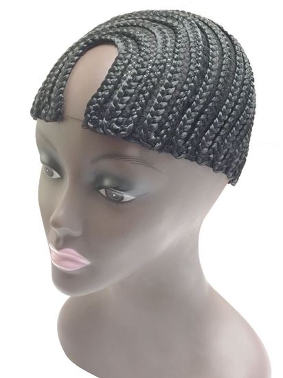 Qfitt U-Part Style Cornrow Cap #5023