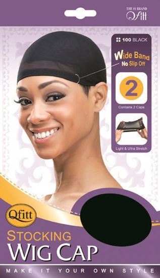 QFITT STOCKING WIG CAP