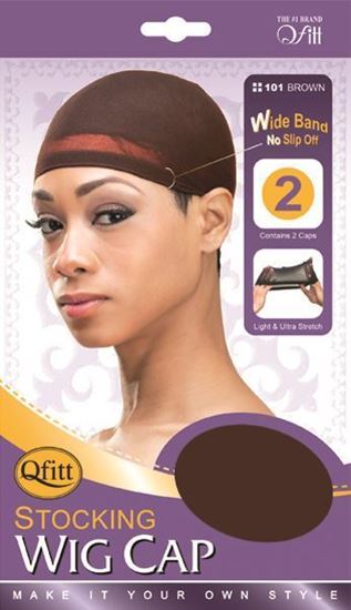 QFITT STOCKING WIG CAP