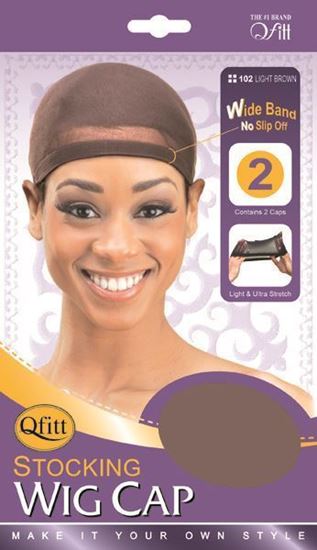 QFITT STOCKING WIG CAP