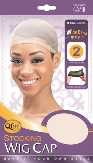 QFITT STOCKING WIG CAP