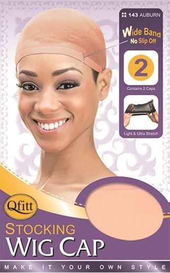 QFITT STOCKING WIG CAP