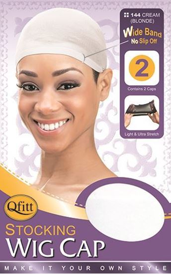 QFITT STOCKING WIG CAP