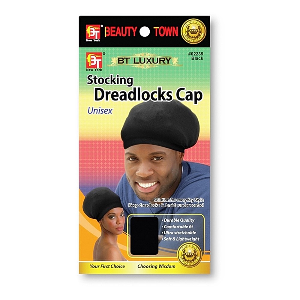 STOCKING DREADLOCKS CAP UNISEX