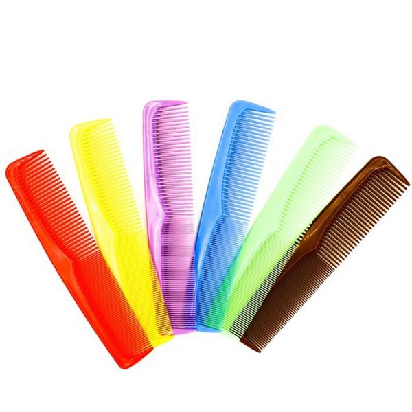 BEAUTY TOWN PLASTIC DRESSING COMB 8.75″