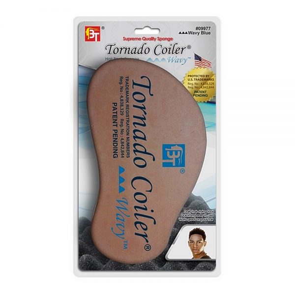 TORNADO COILER-BLUE WAVY (9977)