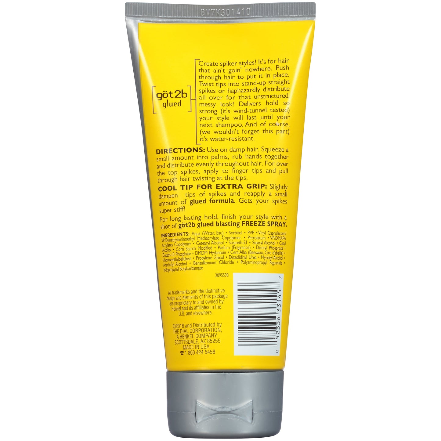 Schwarzkopf Got2b Glued Styling Spiking Glue