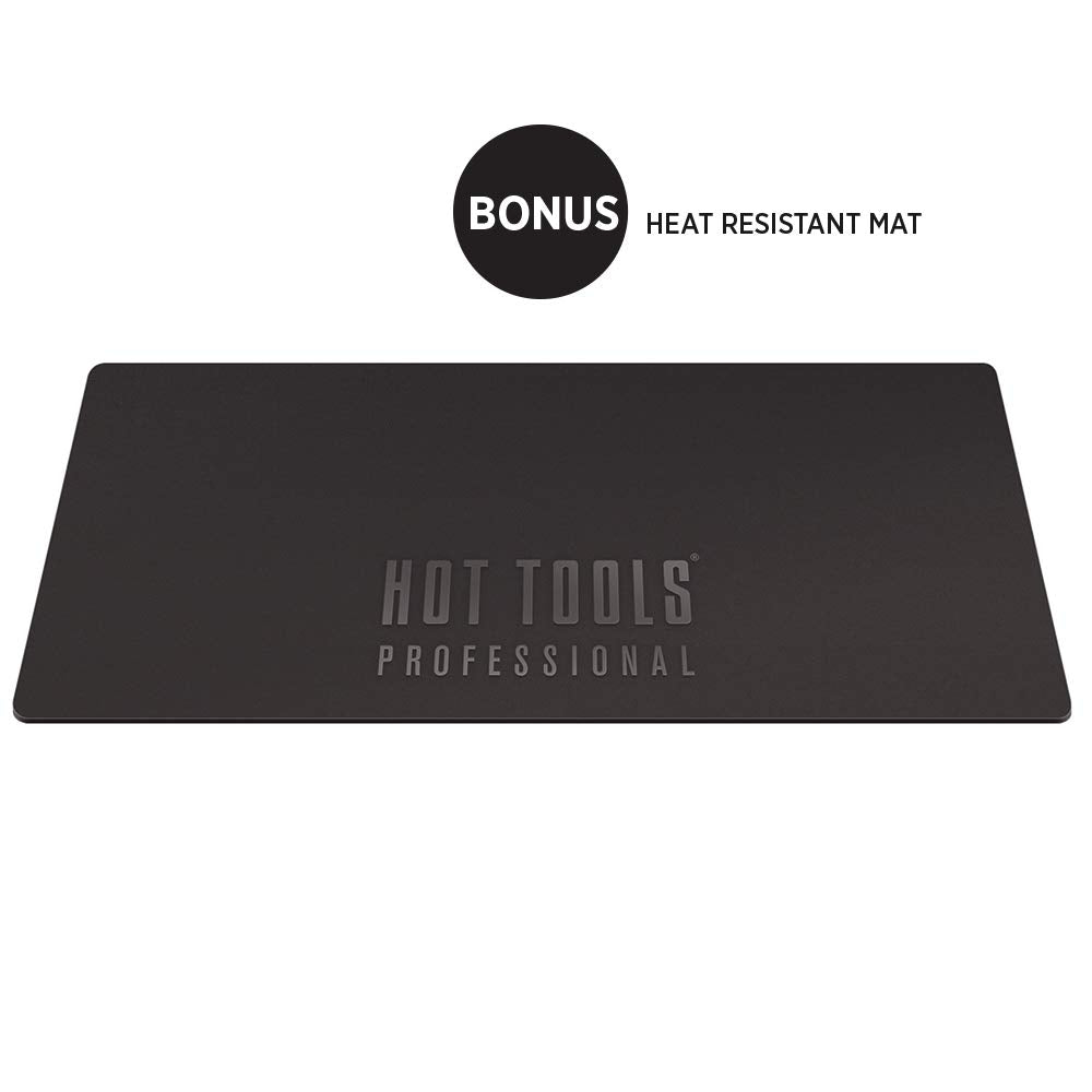 HOT TOOLS PROFESSIONAL 24K GOLD SPRING CURLING IRON 1" (HTC1181}