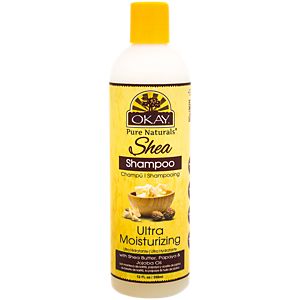 Okay Pure Naturals Shea Shampoo - 12 oz