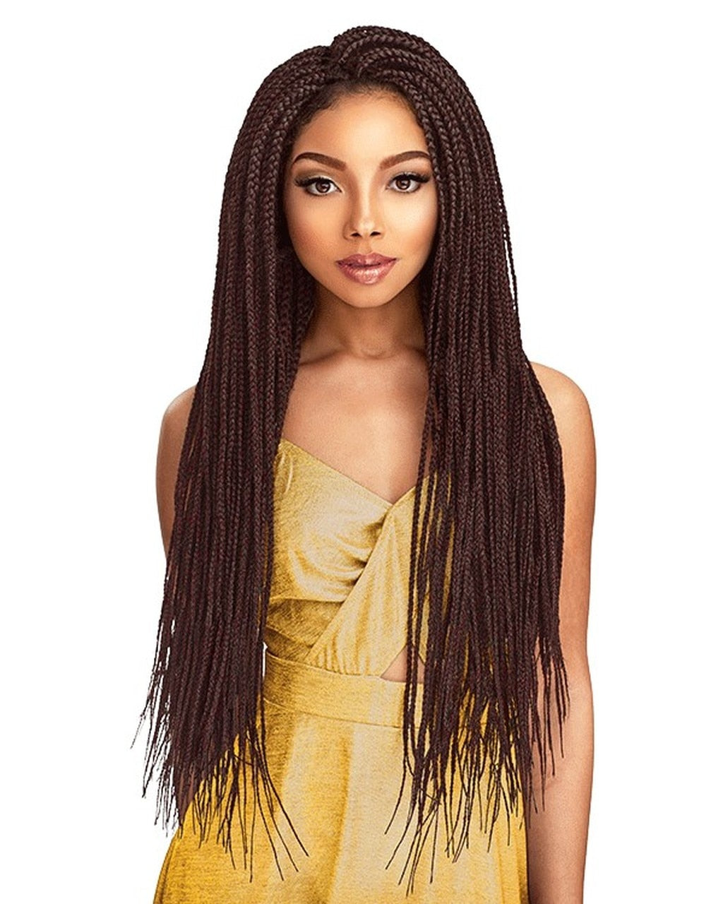 Sensationnel X-Pression Pre-Stretched Jumbo Braid 56"