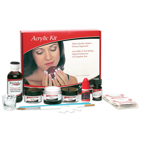 SUPERNAIL PROFESSIONAL FRENCH ACRYLIC l KIT