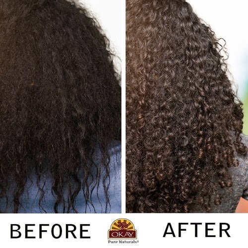 OKAY BLACK JAMAICAN CASTOR OIL SHAMPOO, 12OZ