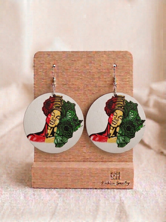 Beauty Town African Culture Earrings