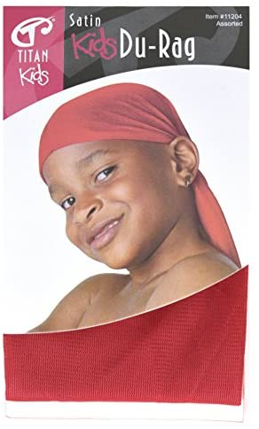 TITAN KIDS SATIN DU-RAG