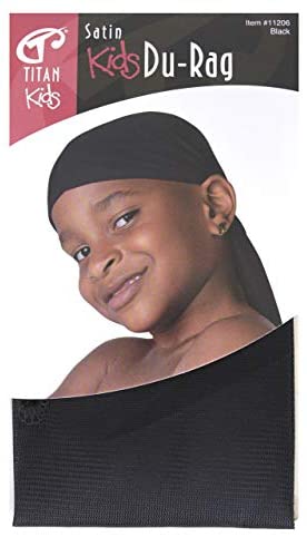 TITAN KIDS SATIN DU-RAG