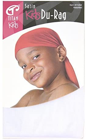 TITAN KIDS SATIN DU-RAG