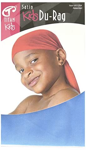 TITAN KIDS SATIN DU-RAG