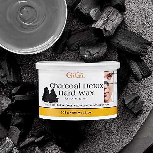 GIGI CHARCOAL DETOX HARD WAX