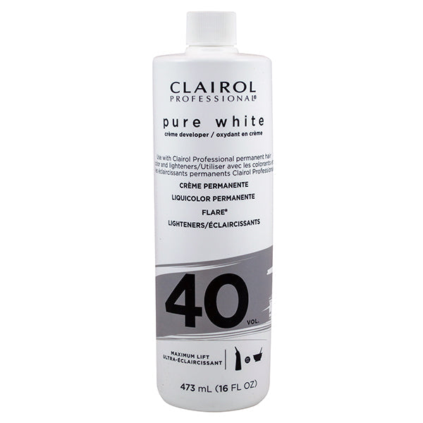 CLAIROL PURE WHITE VOLUME 16 OZ.