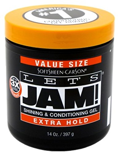 LETS JAM SHINING & CONDITIONING GEL-EXTRA HOLD