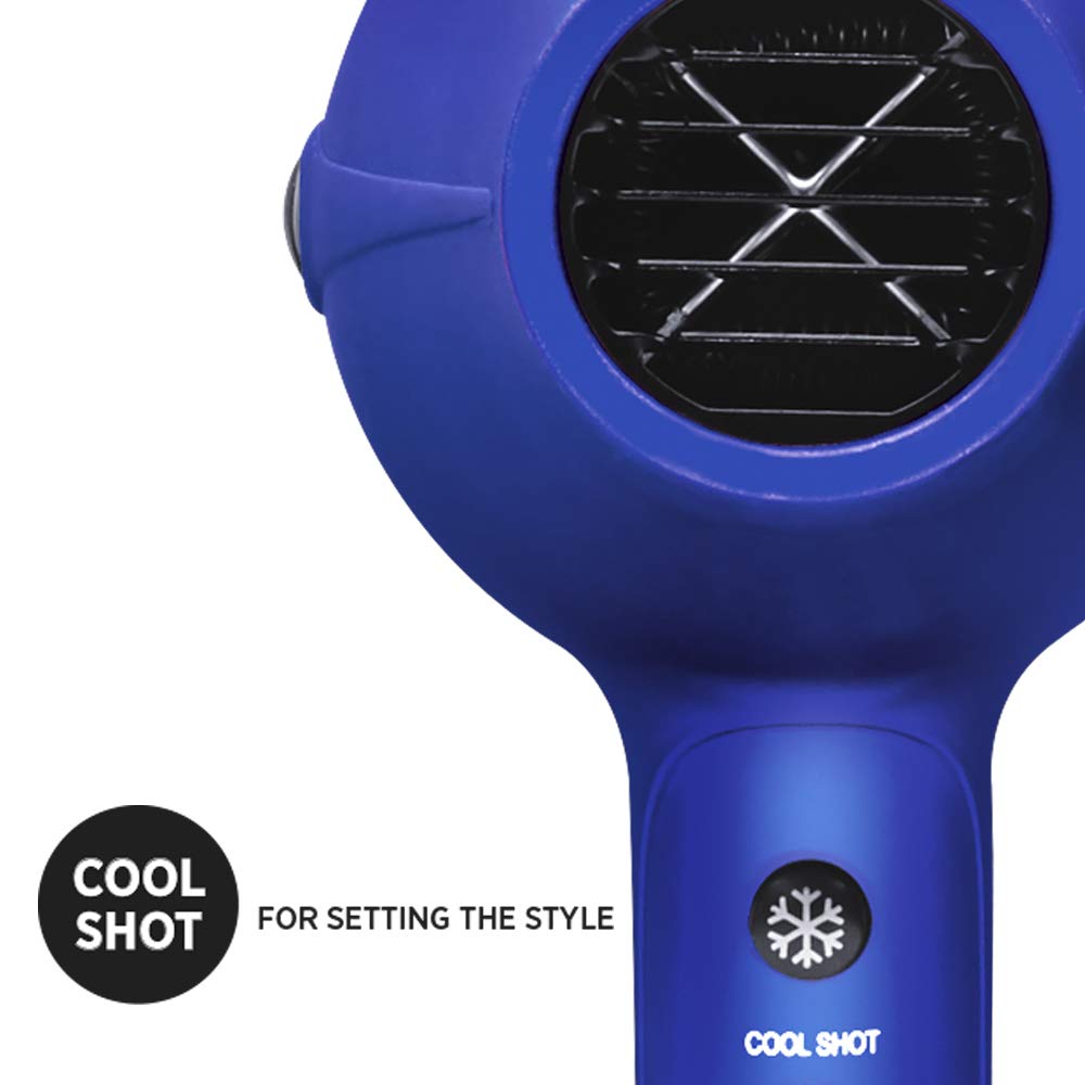 HOT TOOLS PROFESSIONAL RADIANT BLUE - SALON TURBO IONIC DRYER