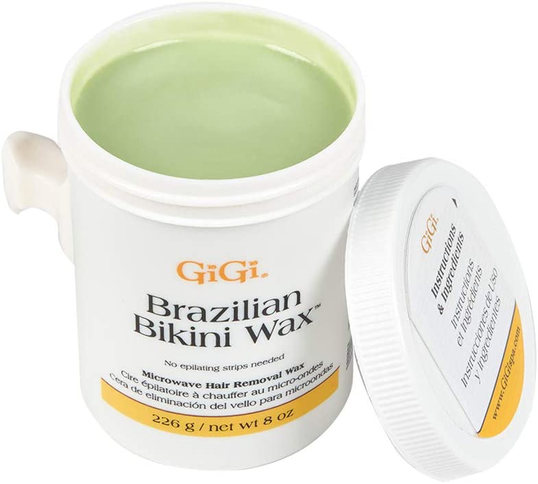 GIGI BRAZILIAN BIKINI MICROWAVE WAX, 8OZ