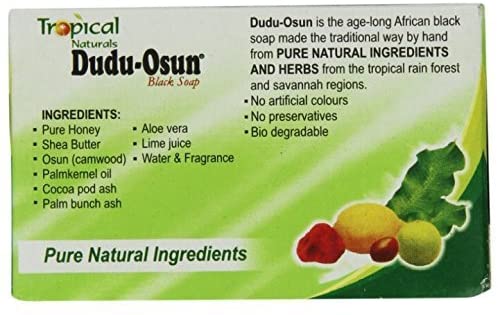 DUDU-OSUN BLACK SOAP