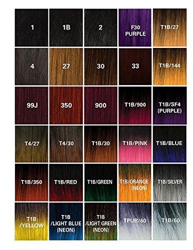 EVE HAIR TRU BRAID 4X JUMBO 58" PRE-STRETCH BRAIDING HAIR