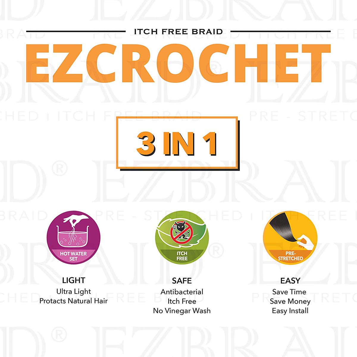 EZCROCHET DEEP WAVE