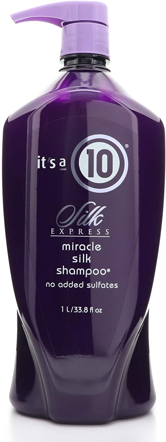 IT'S A 10 SILK EXPRESS MIRACLE SILK SHAMPOO 10oz