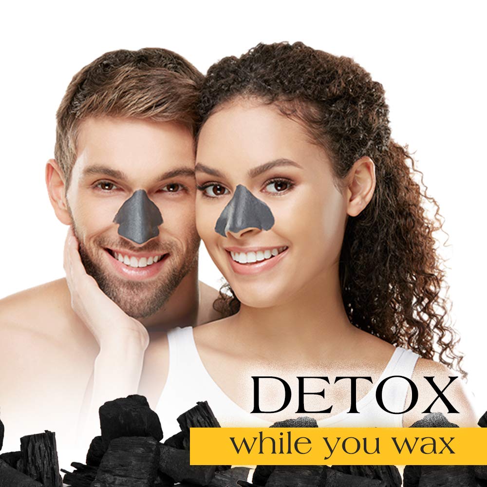 GIGI CHARCOAL DETOX HARD WAX