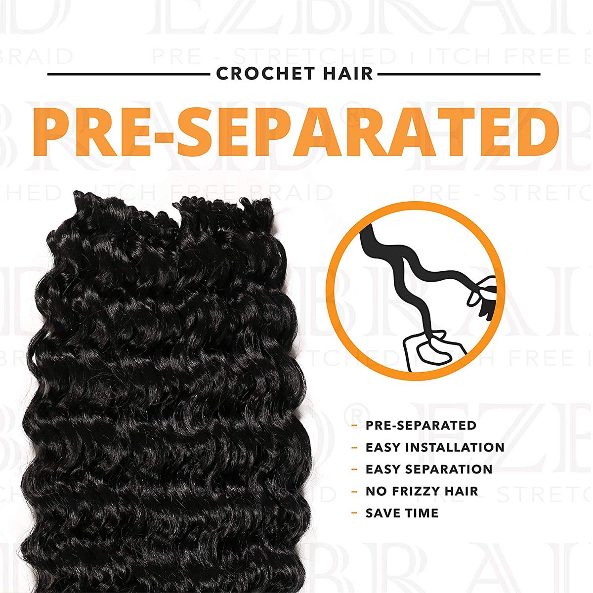 EZCROCHET DEEP WAVE