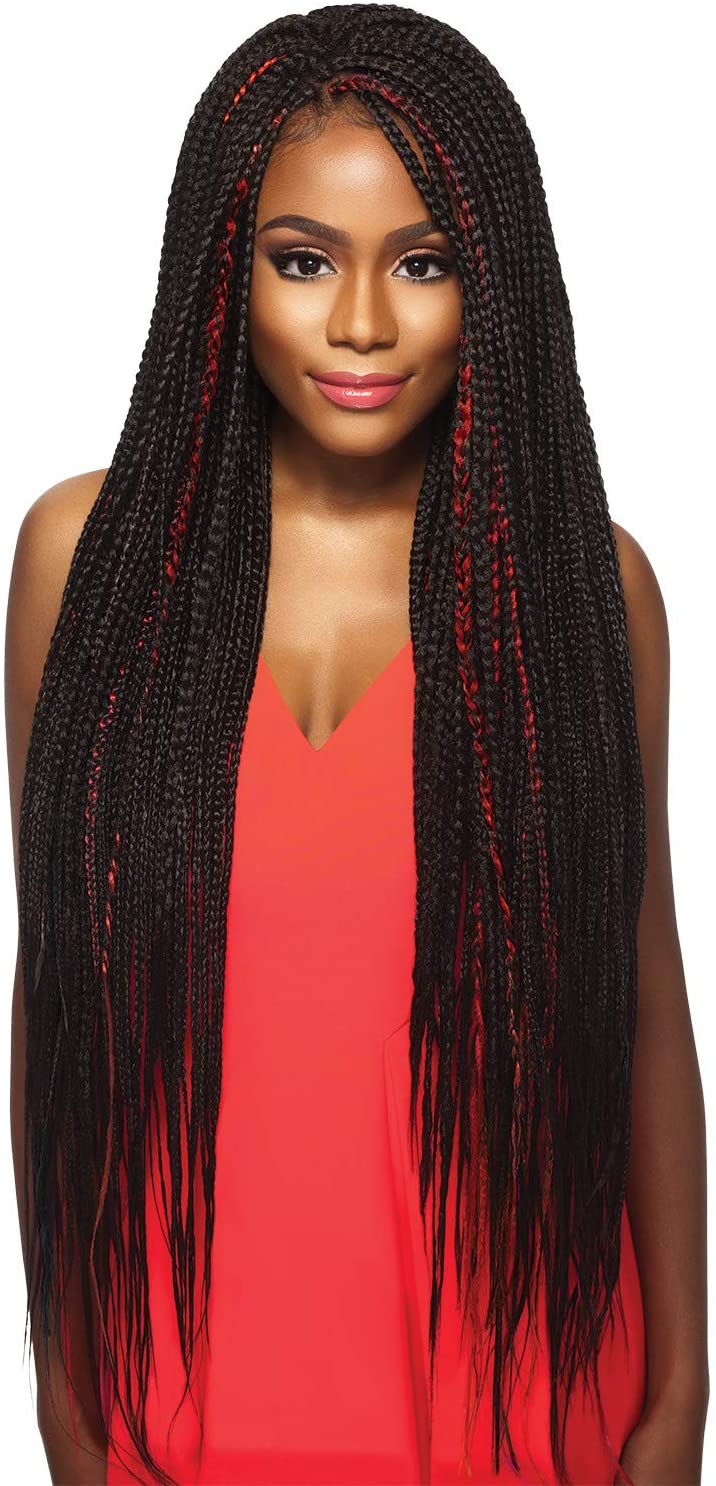 Outre X-Pression Pre-Stretched Ultra Braid 42” - 3X