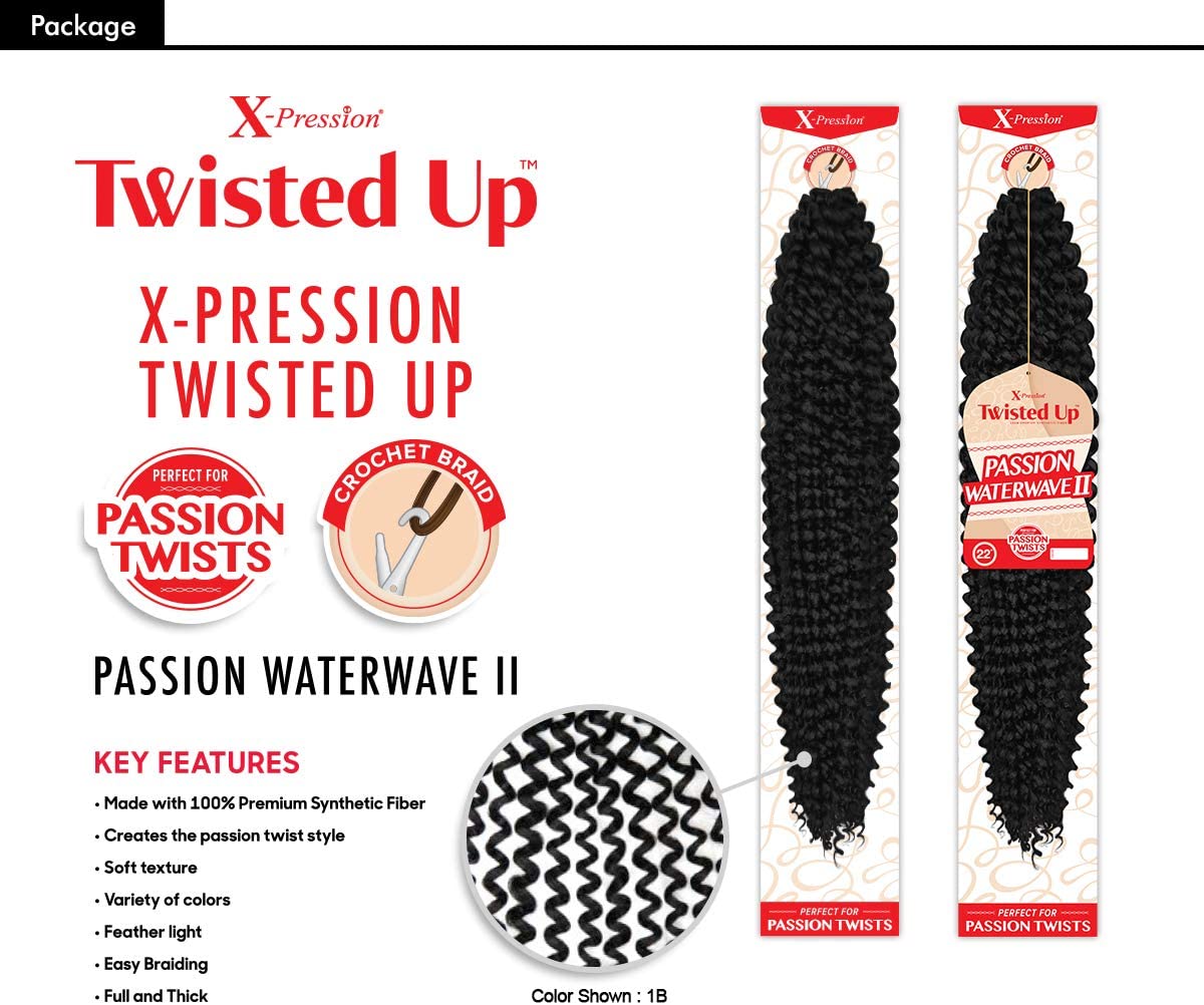 Outre Passion Waterwave II 22”