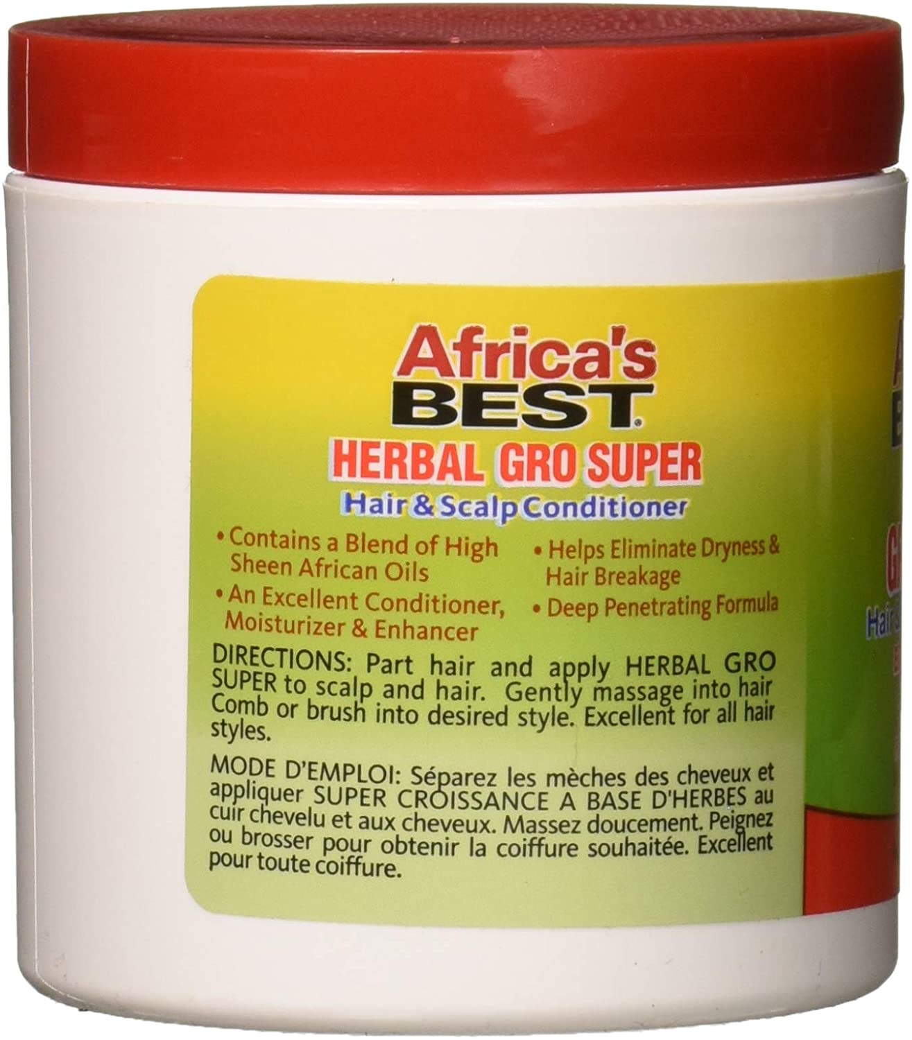 AFRICA'S BEST HERBAL GRO SUPER 5.25 OZ.