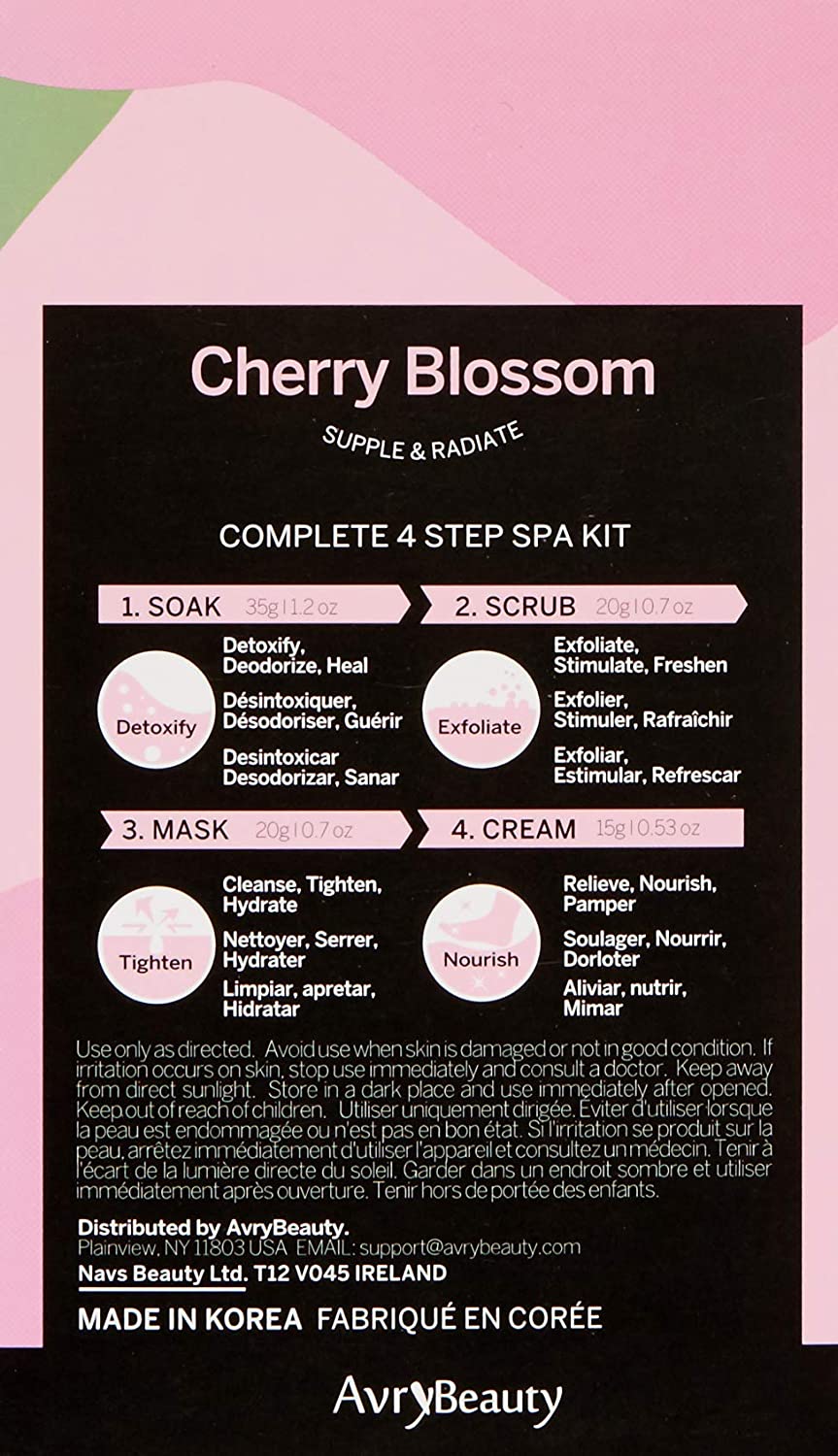 AVRY 4 STEP SPA KIT
