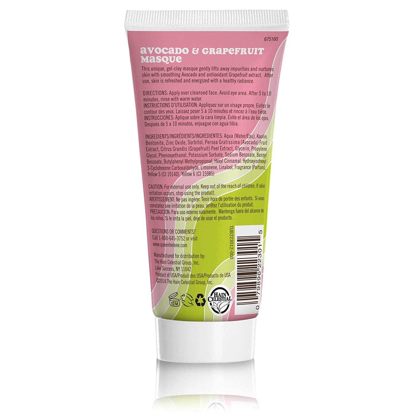 QUEEN HELENE FACIAL-MASQUE