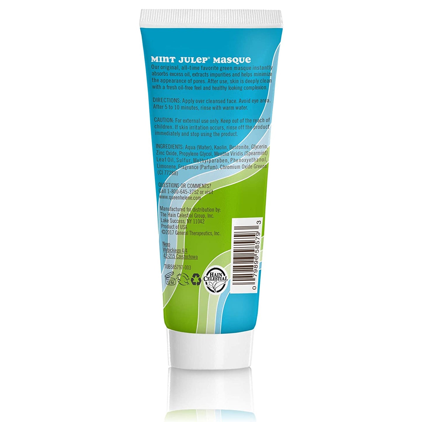 QUEEN HELENE FACIAL-MASQUE