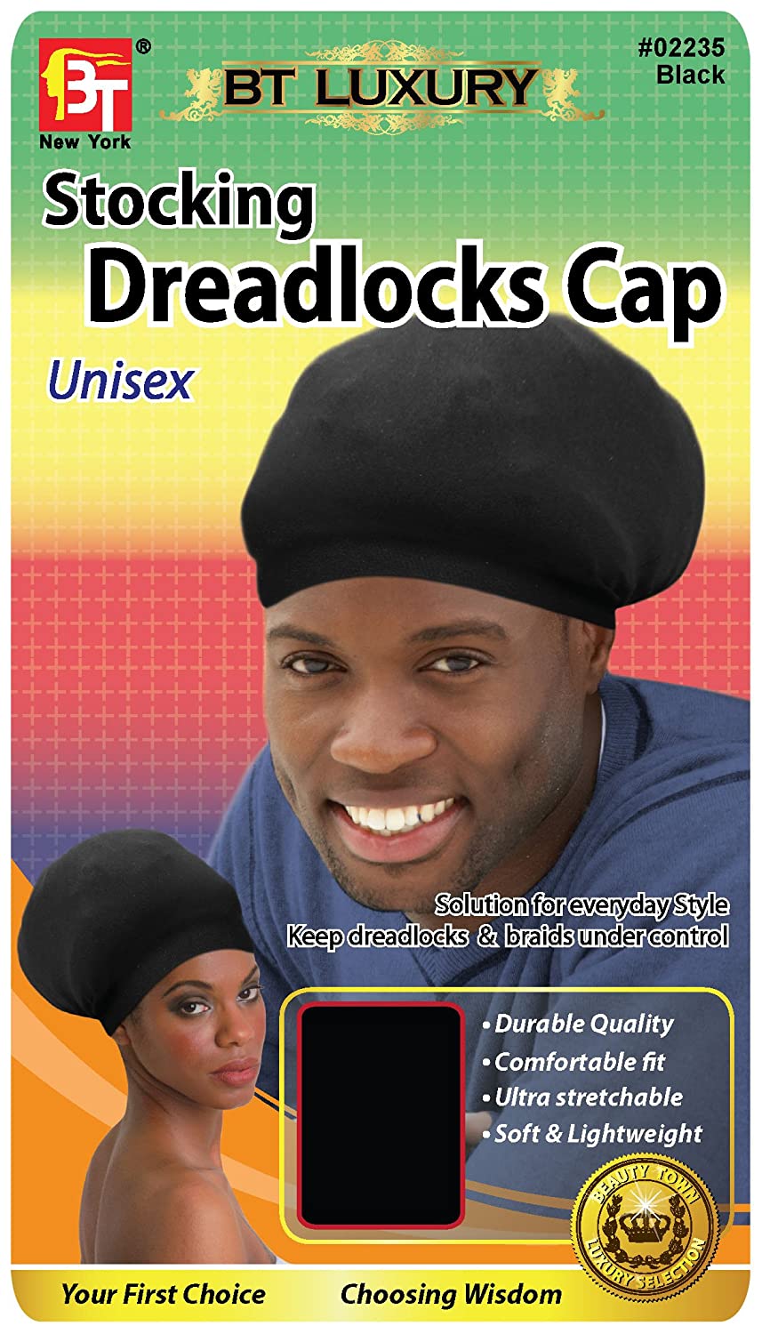 STOCKING DREADLOCKS CAP UNISEX