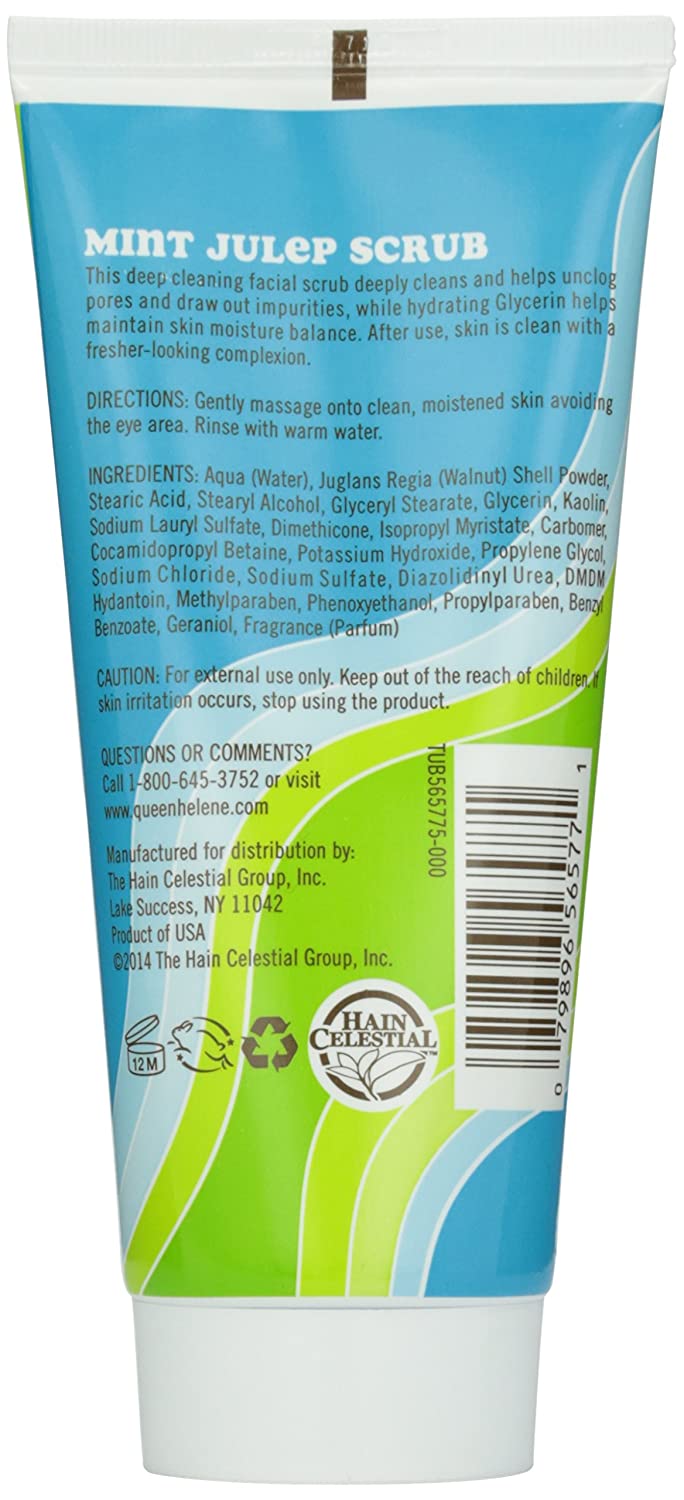 QUEEN HELENE FACIAL-SCRUB 6 OZ