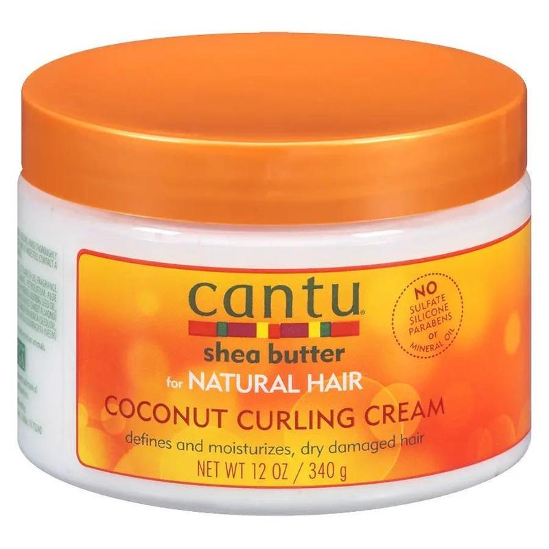 CANTU SHEA BUTTER COCONUT CURLING CREAM