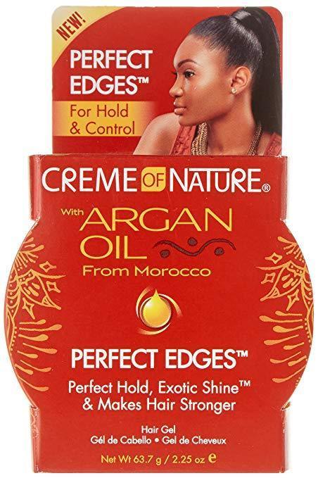 CREME OF NATURE ARGAN OIL PERFECT EDGES 2.25OZ