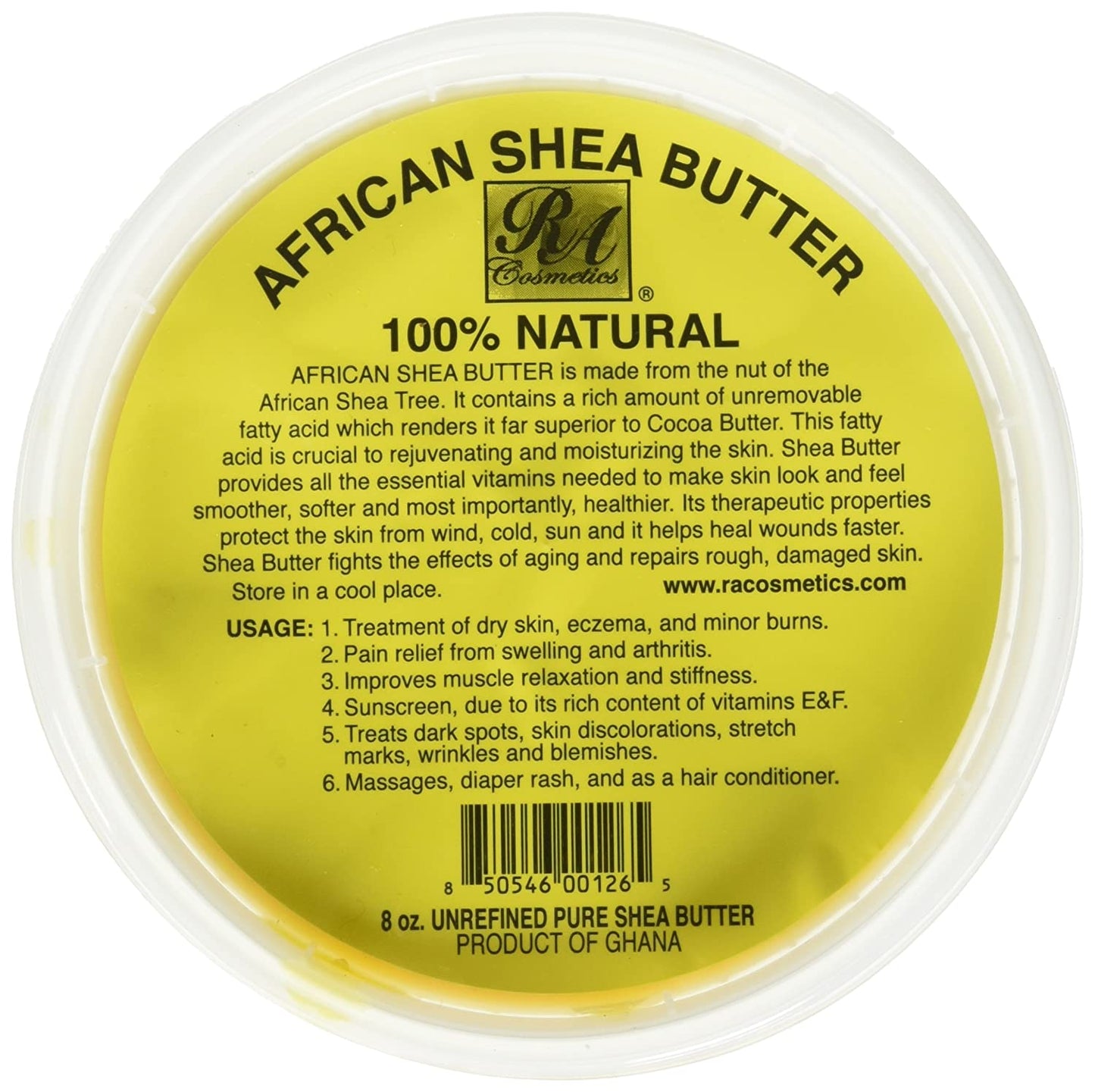 AFRICAN SHEA BUTTER 100% PURE