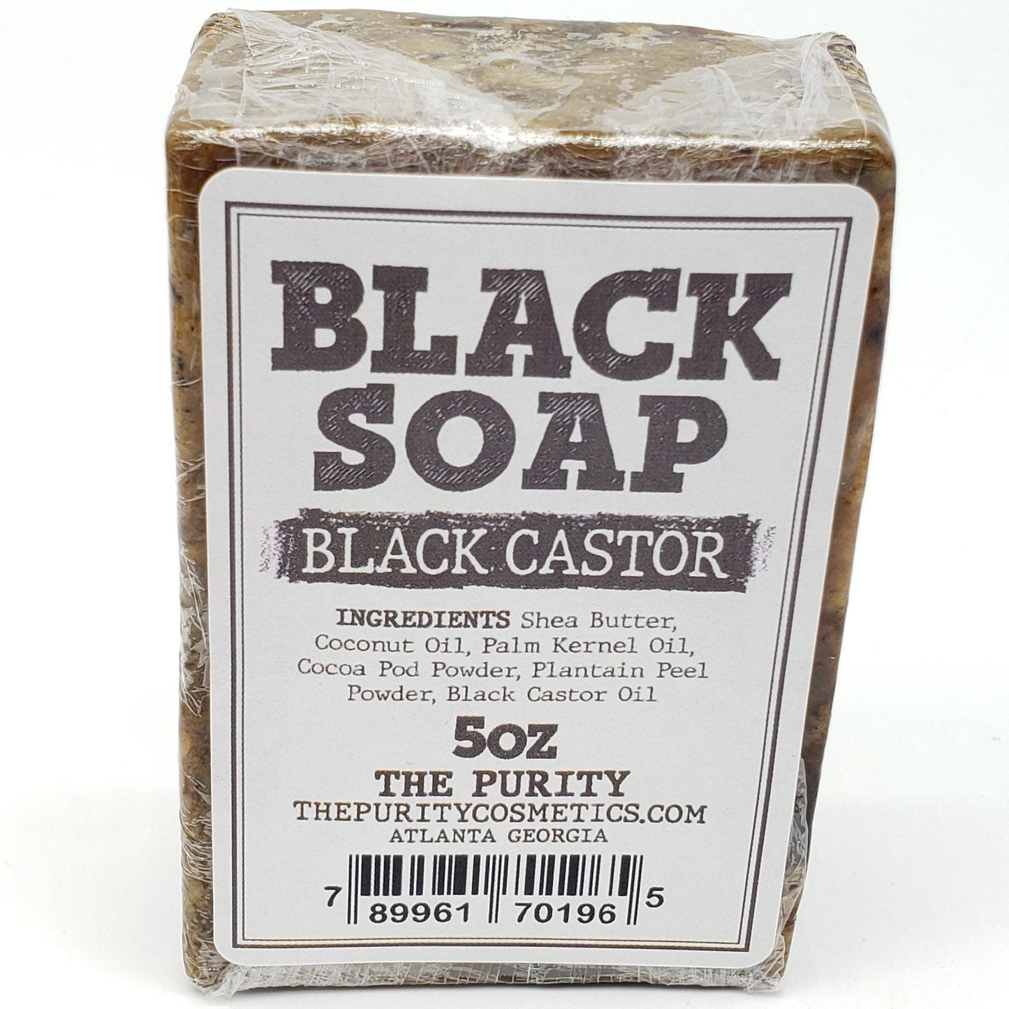 ALATA AFRICAN BLACK SOAP 5OZ