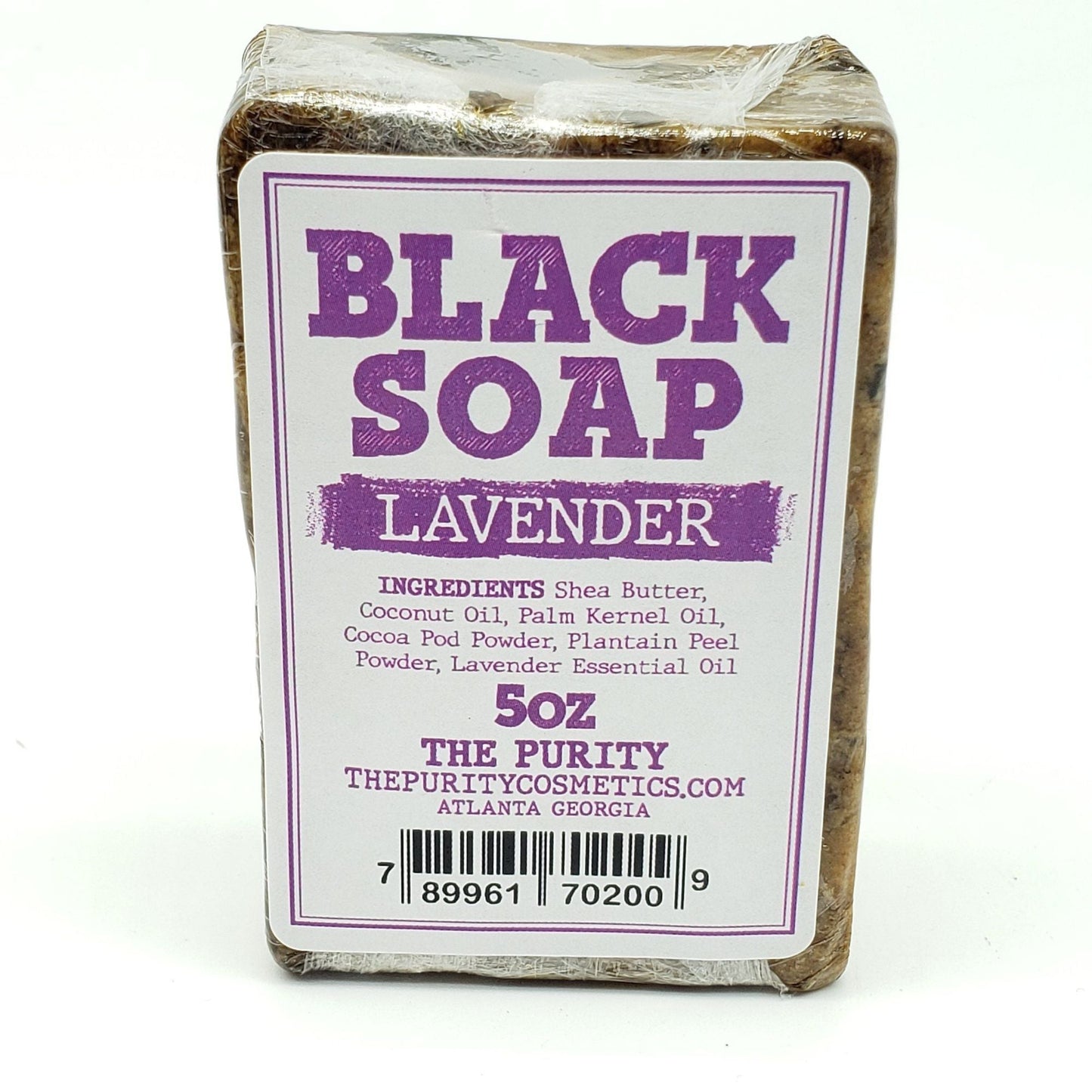 ALATA AFRICAN BLACK SOAP 5OZ