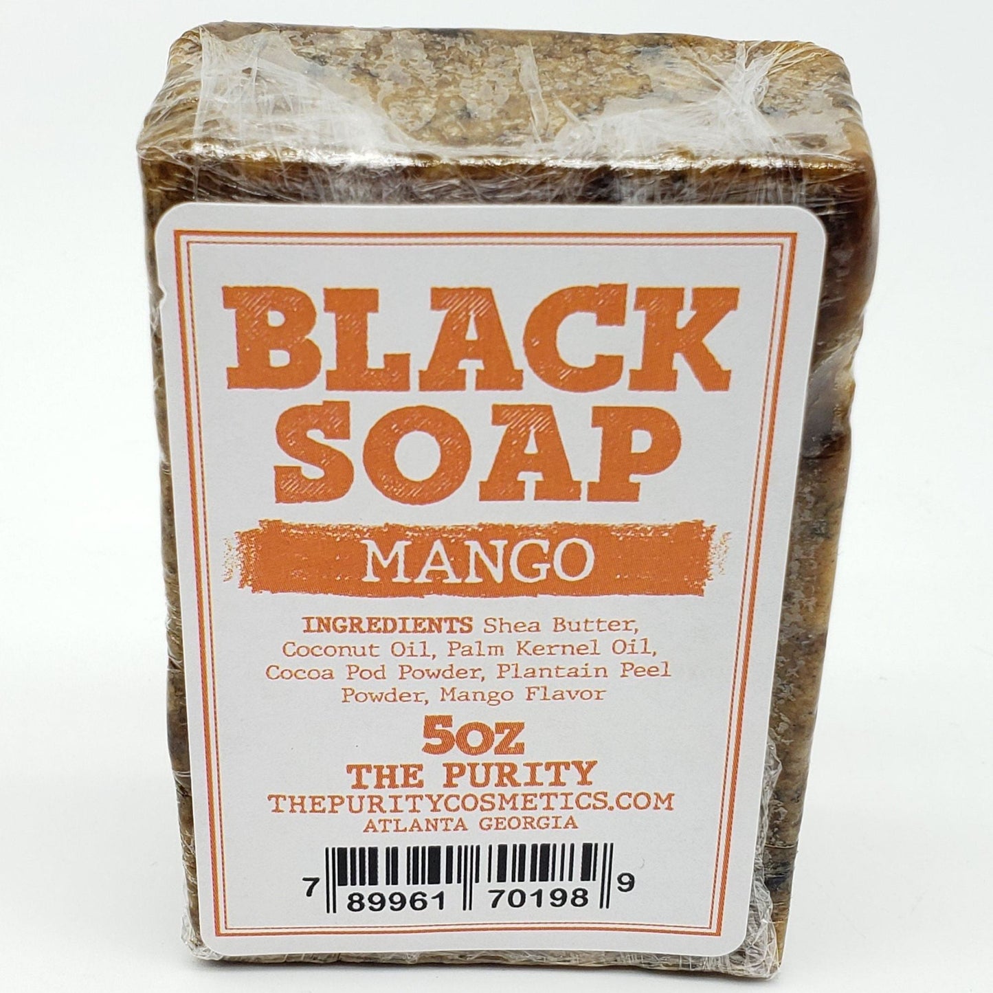 ALATA AFRICAN BLACK SOAP 5OZ