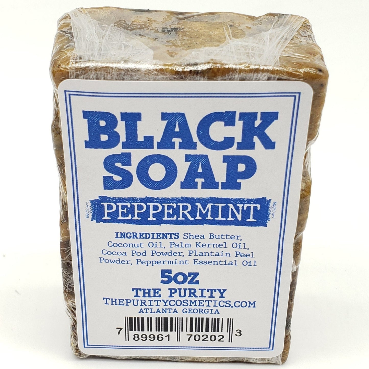 ALATA AFRICAN BLACK SOAP 5OZ