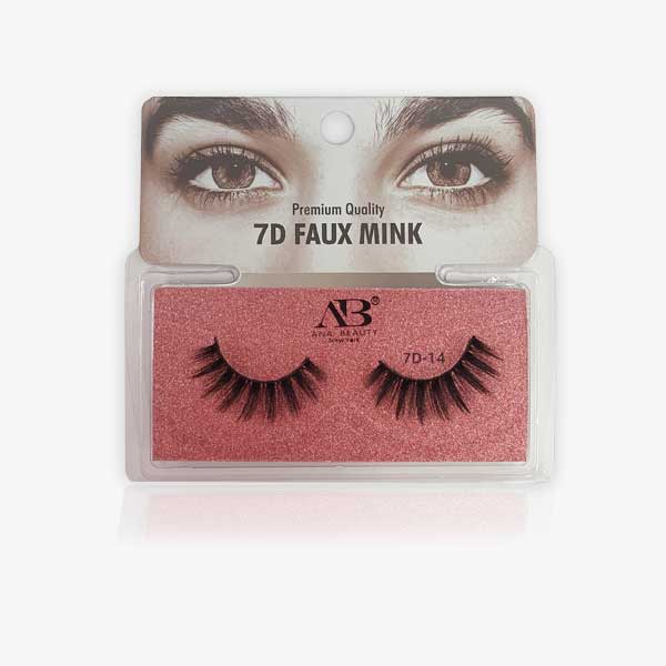 ANA BEAUTY PREMIUM QUALITY 7D FAUX MINK EYELASHES