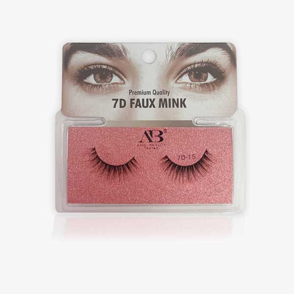 ANA BEAUTY PREMIUM QUALITY 7D FAUX MINK EYELASHES
